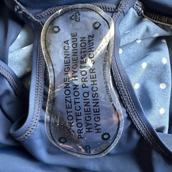 Unique Vintage Retro/Pin-Up Polkadot Bikini Discontinued Two Piece - Picture 9 of 10